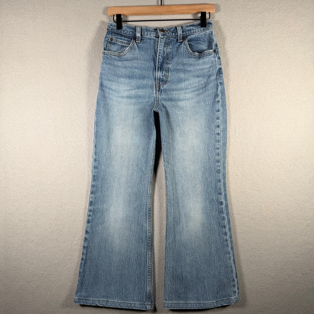 Levis 70s High Flare Jeans Light Wash Blue A0899-0010 Womens 26 W26 L30
